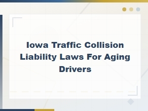 Iowa Traffic Collision Liability for Senior Drivers